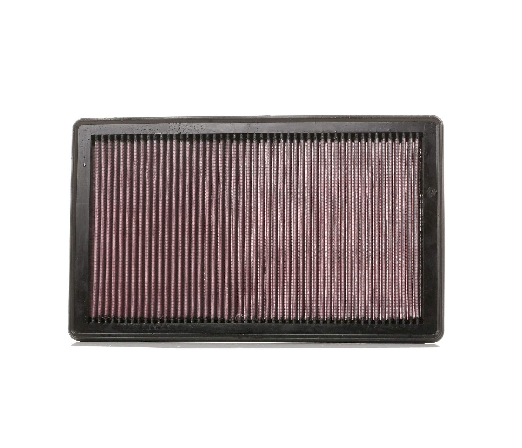 K&N Engine Air Filter: Replacement Car Air Filter, Reusable, Clean Every 75,000 Miles, Washable, Premium: Compatible with 2003-2011 MAZDA (RX-8), 33-2284