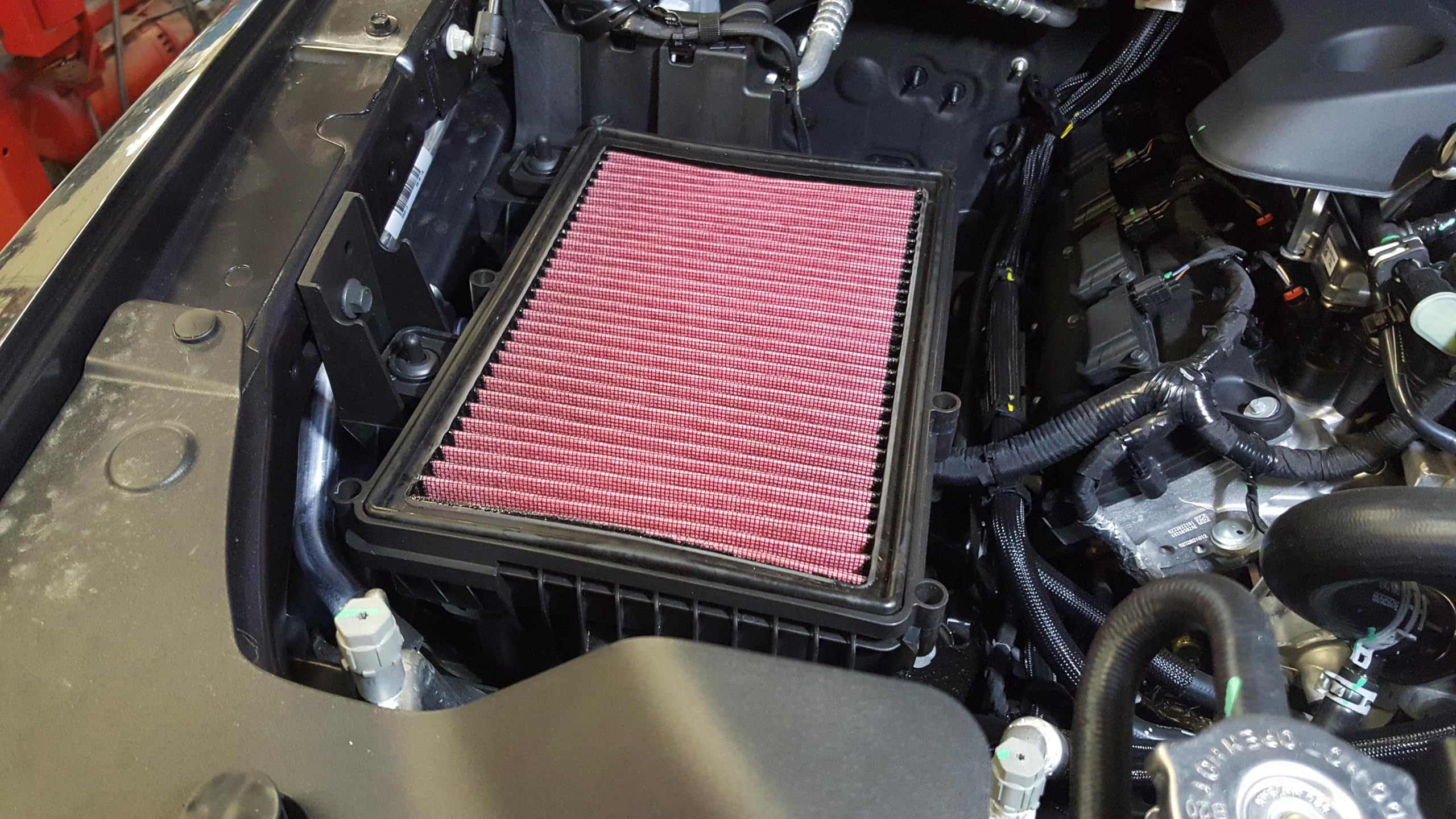 Delta Force Flowmaster 615023 Performance Panel Air Filter