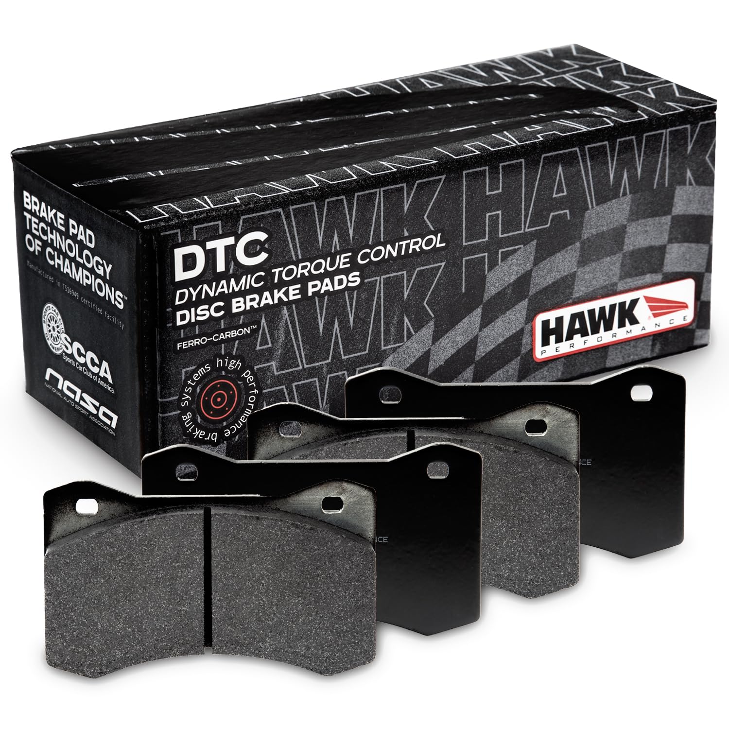 Hawk Performance DTC-30 HB962W.800 Motorsport Brake Pads