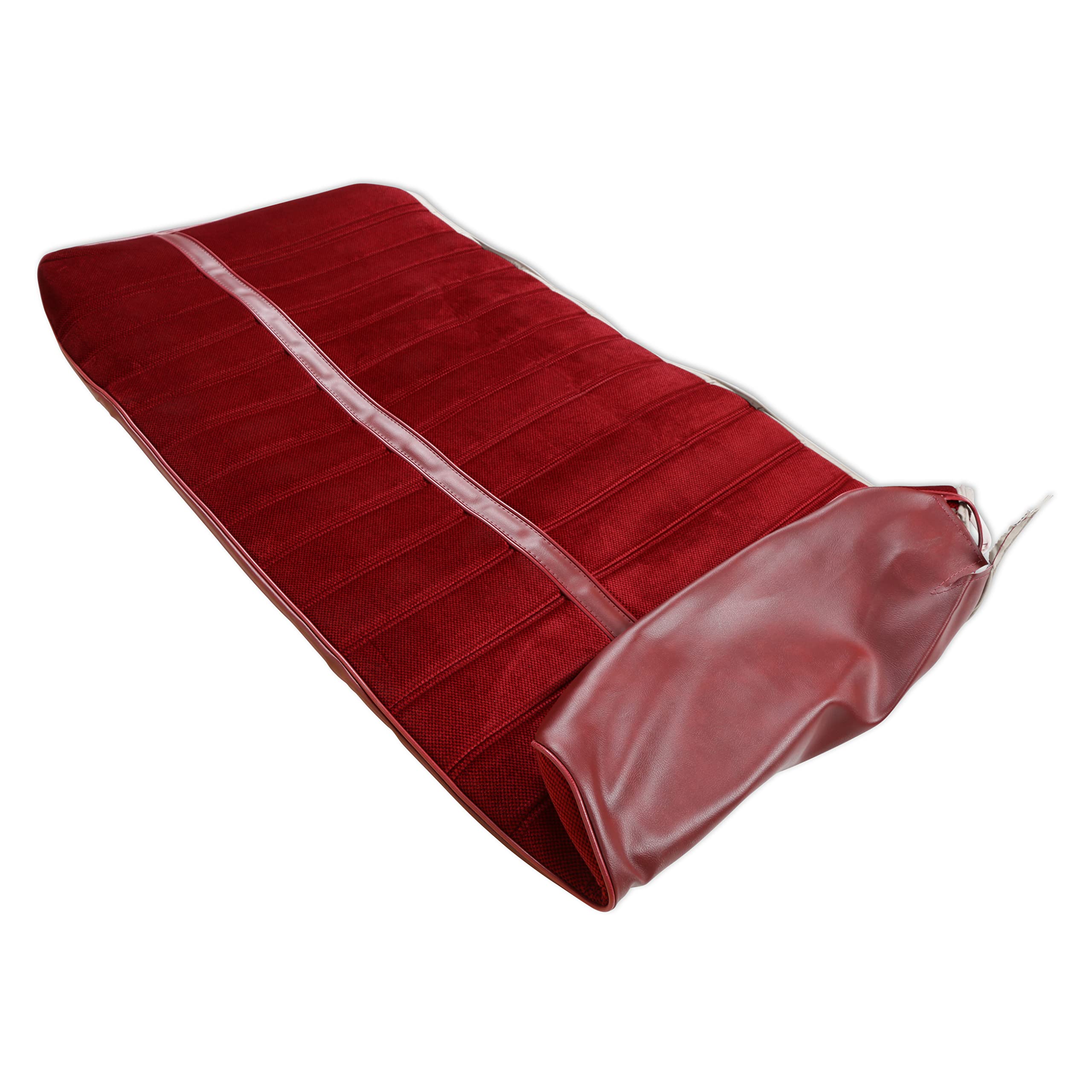 05-291 Brothers Trucks Seat Upholstery Cloth/Vinyl - Maroon/Burgundy