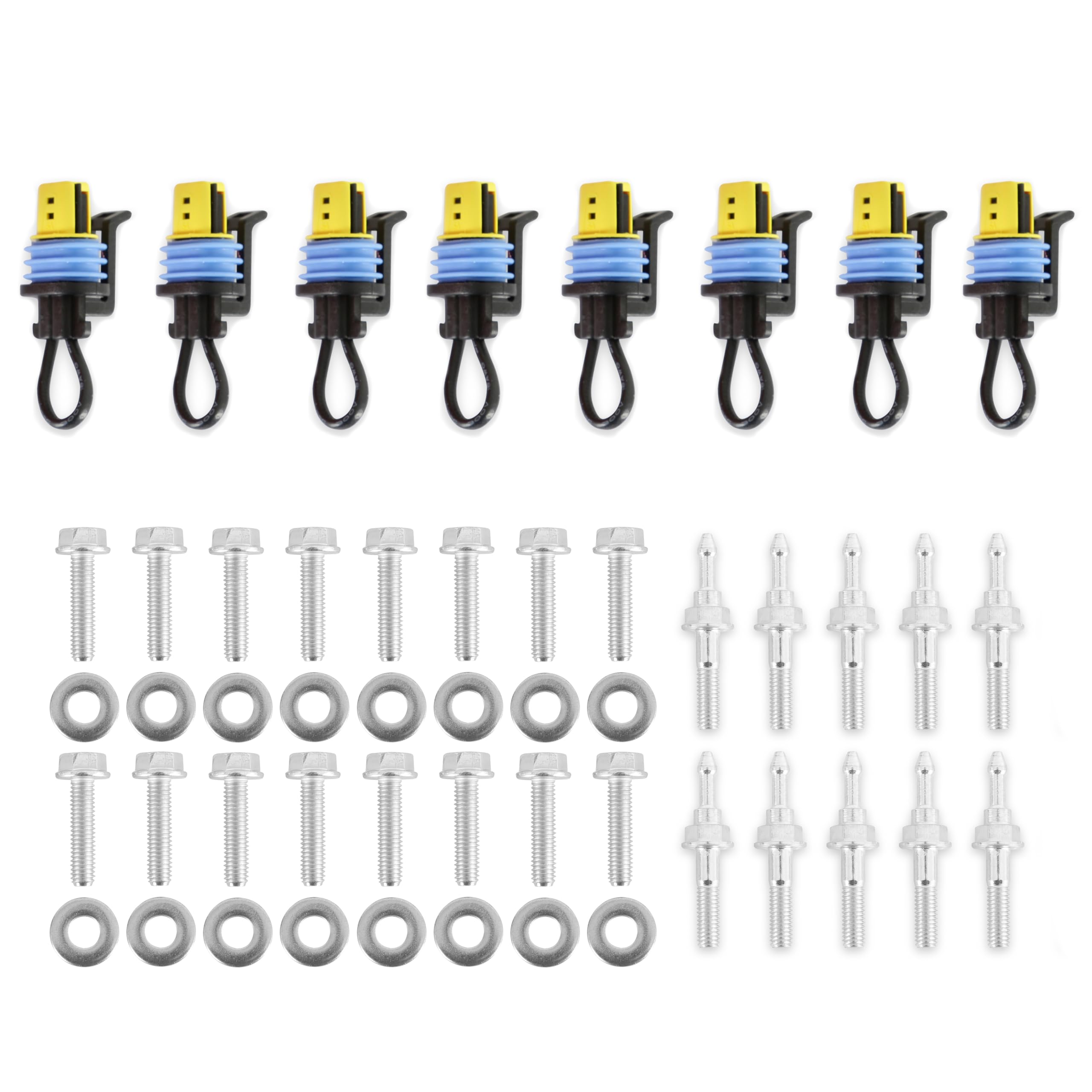Pro Power Series MSD 82858 Ignition Coils, Red, 8-Pack