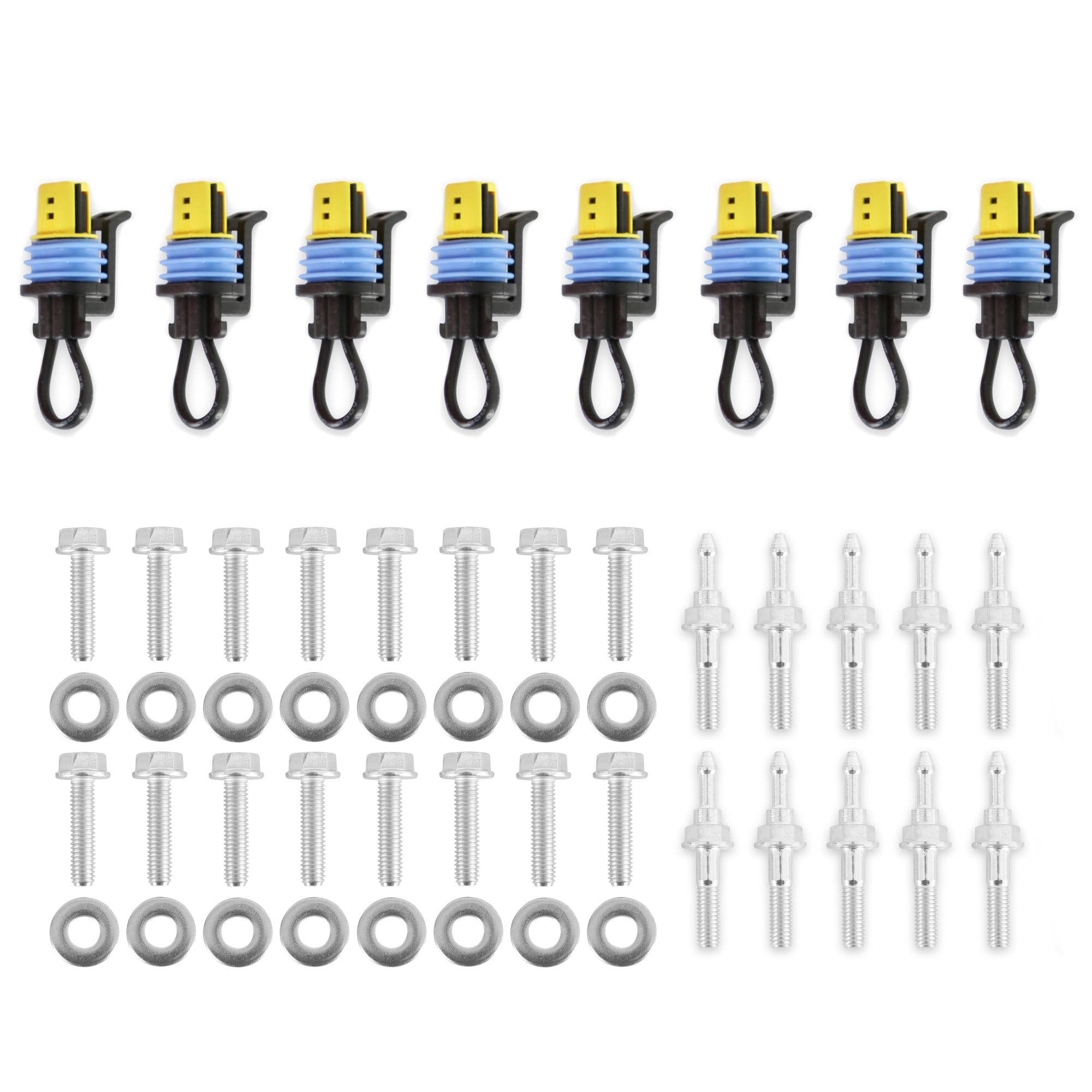 Pro Power Series MSD 82858 Ignition Coils, Red, 8-Pack