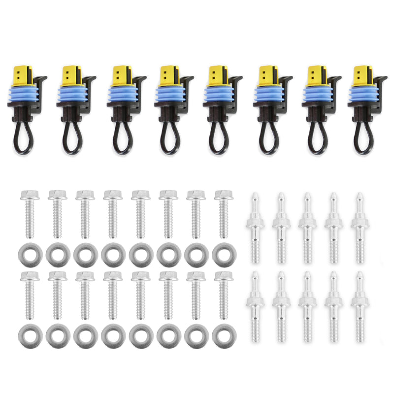Pro Power Series MSD 82858 Ignition Coils, Red, 8-Pack