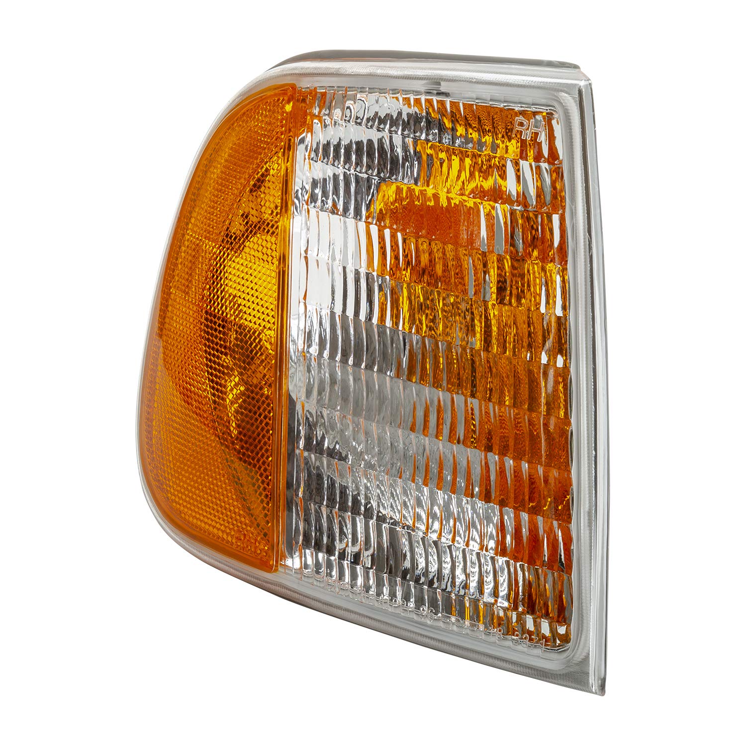 Right Turn Signal/Parking Light TYC Compatible with 1997-2003 Ford Expedition