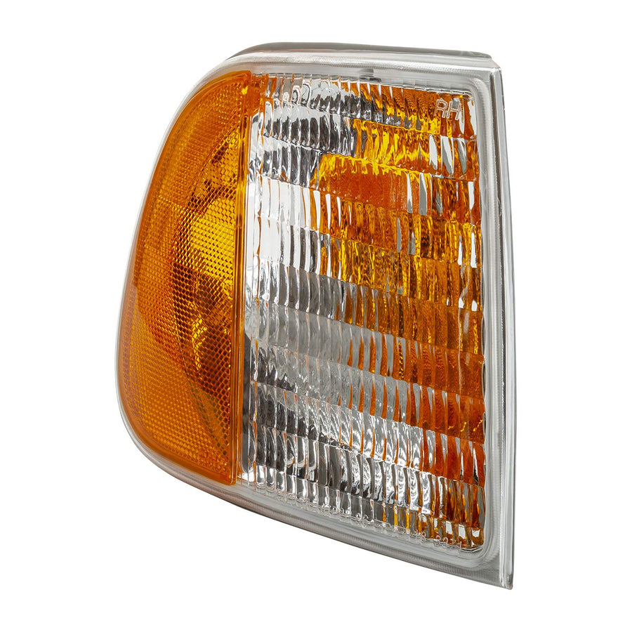 Right Turn Signal/Parking Light TYC Compatible with 1997-2003 Ford Expedition