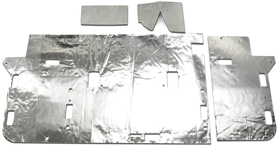 Heat Shield Kit Design Engineering 10874 Compatible with Honda Pioneer 1000-5 (2015-2021)