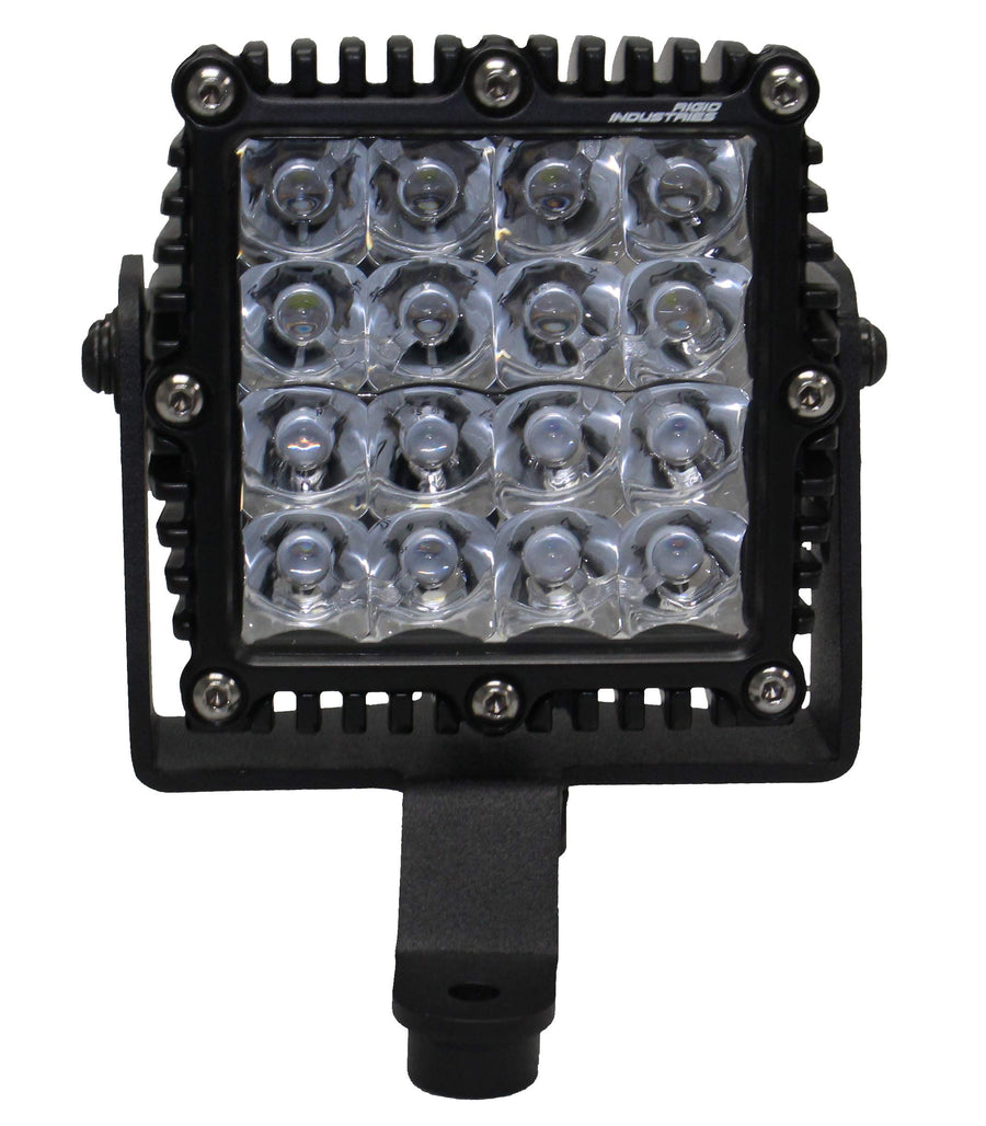 Go Rhino Windshield Cowl XE LED Light Mounts for 6x6 Single Q4 Series | Mild Steel, Textured Black | 730066T | Fits 2018-2024 Jeep Wrangler JL/JLU; 20-24 Jeep Gladiator JT Excludes Mojave