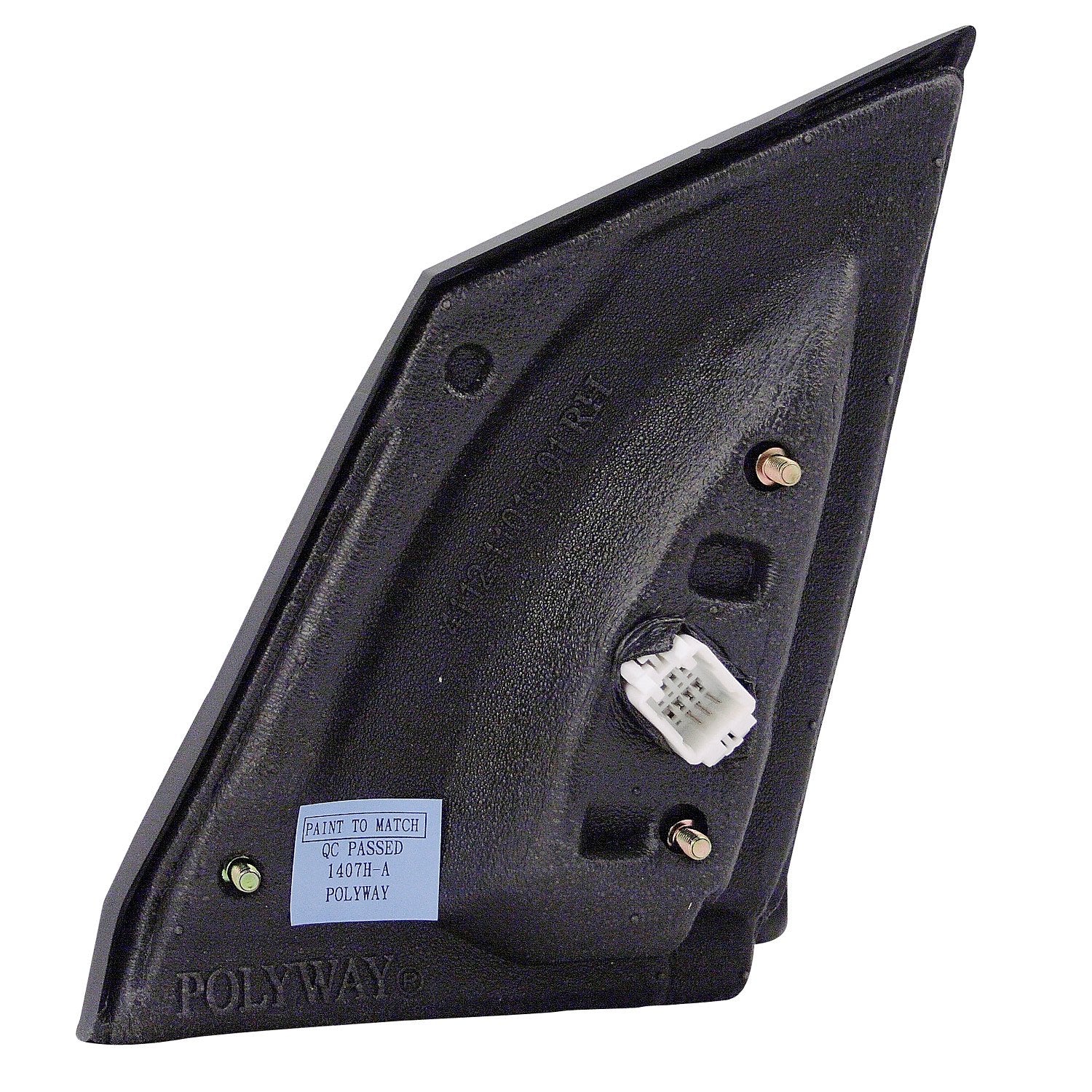 Right-Side TYC 4710231 Door Mirror Compatible with 2006-2011 Honda Civic