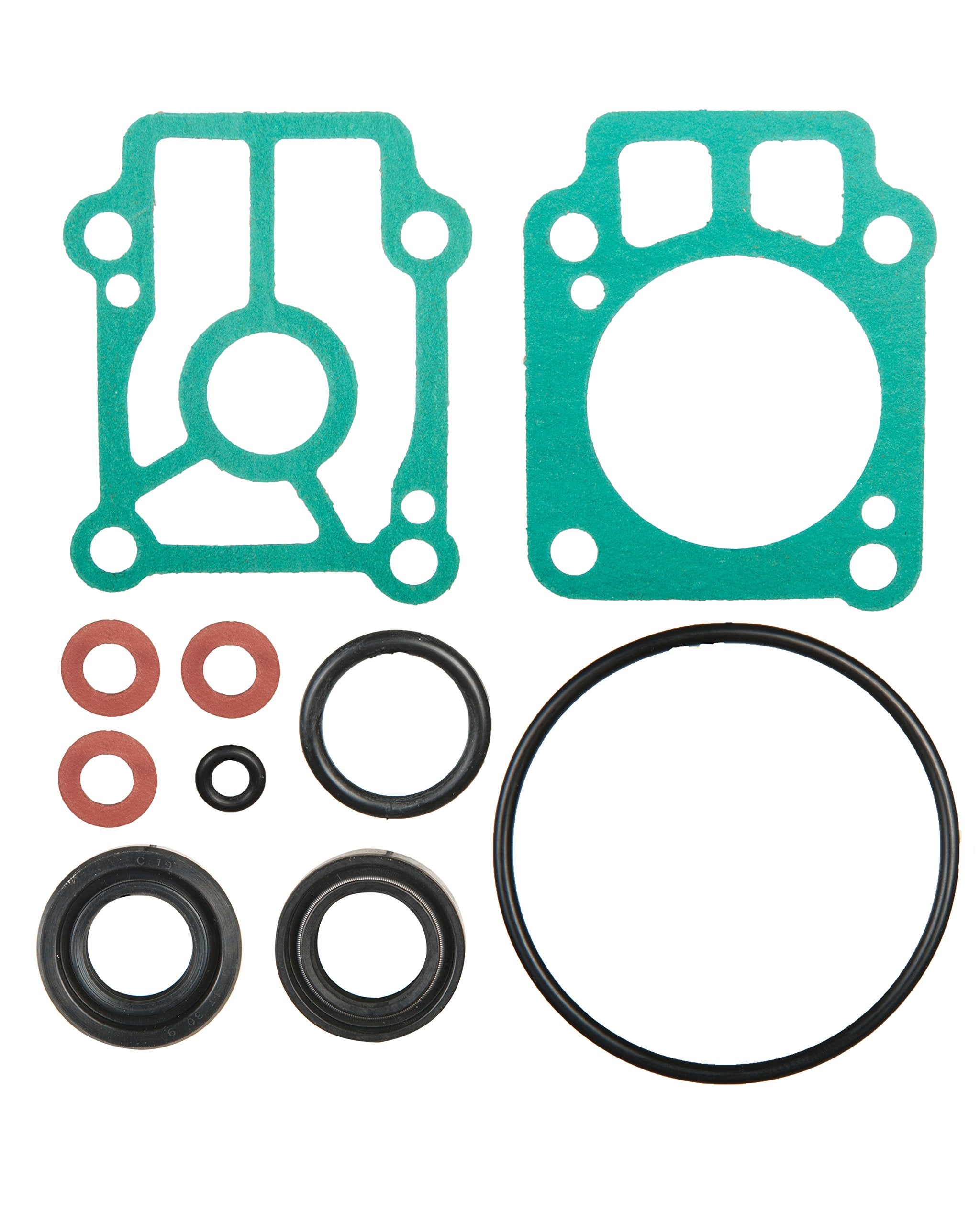 Lower Unit Seal Kit Sierra International 18-74611 for Nissan/Tohatsu 346-87321-6