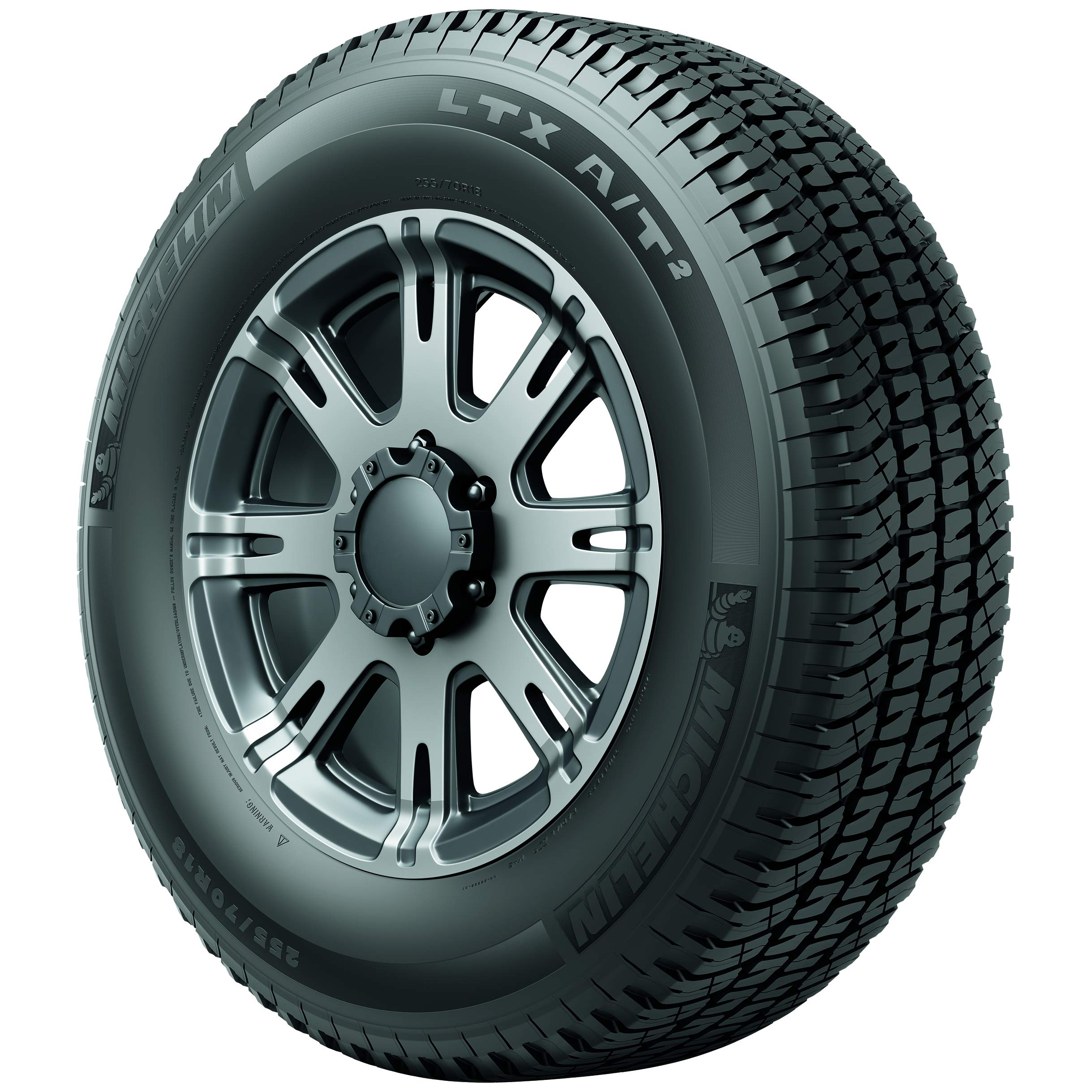 LTX A/T 2 Michelin All-Terrain Radial Tire - 265/070R17 121R