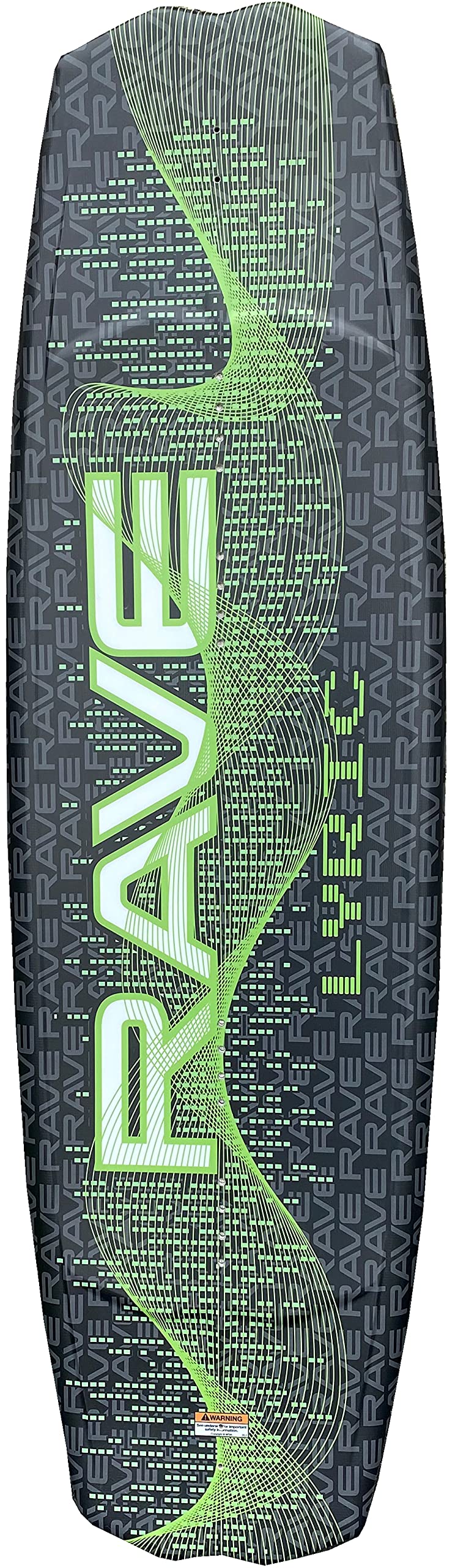 Lyric Rave Sports Premier Wakeboard with Bindings Package - Green