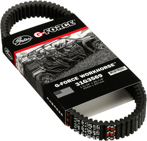 G-Force Gates 31G3569 Continuously Variable Transmission (CVT) Belt