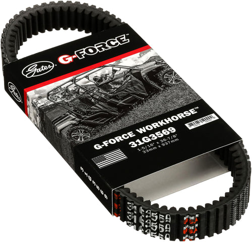 G-Force Gates 31G3569 Continuously Variable Transmission (CVT) Belt