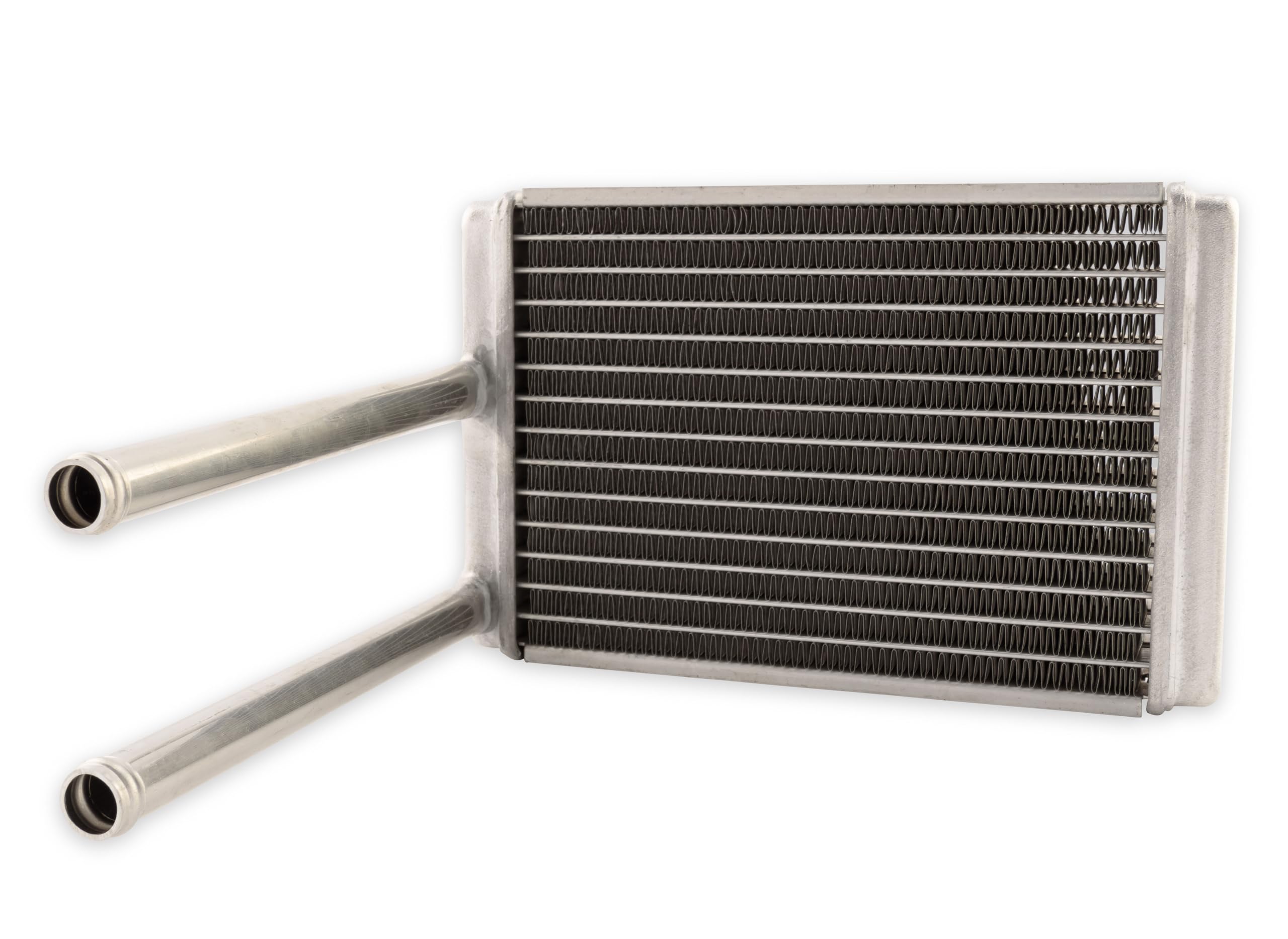 Aluminum Heater Core Scott Drake with Extended Tubes, Compatible with 1964-1968 Ford Mustang, Model C5DZ-18476-ET