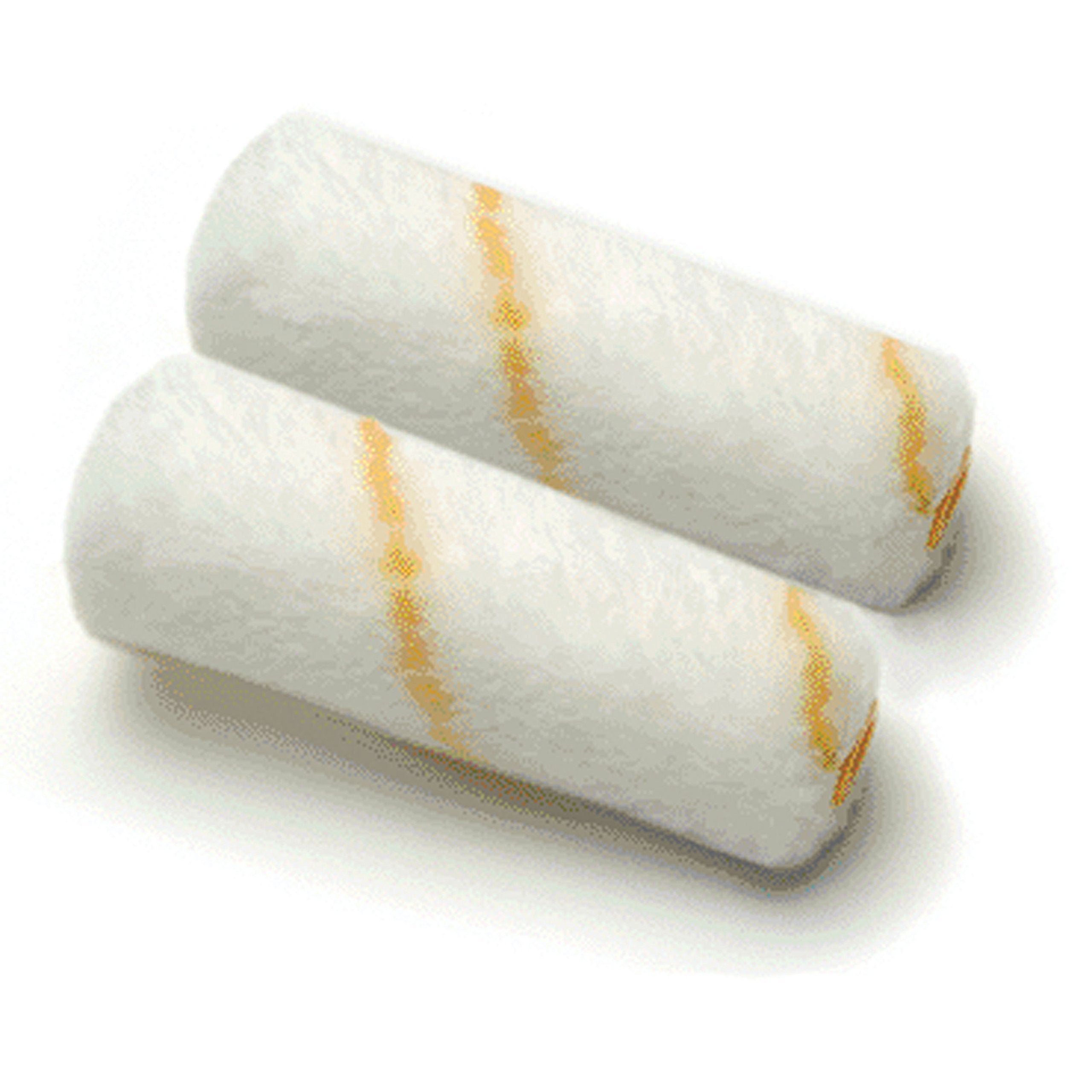 36028 Redtree Industries Paint Roller Cover Mini 1/2" Refill - 6", Twin Pack