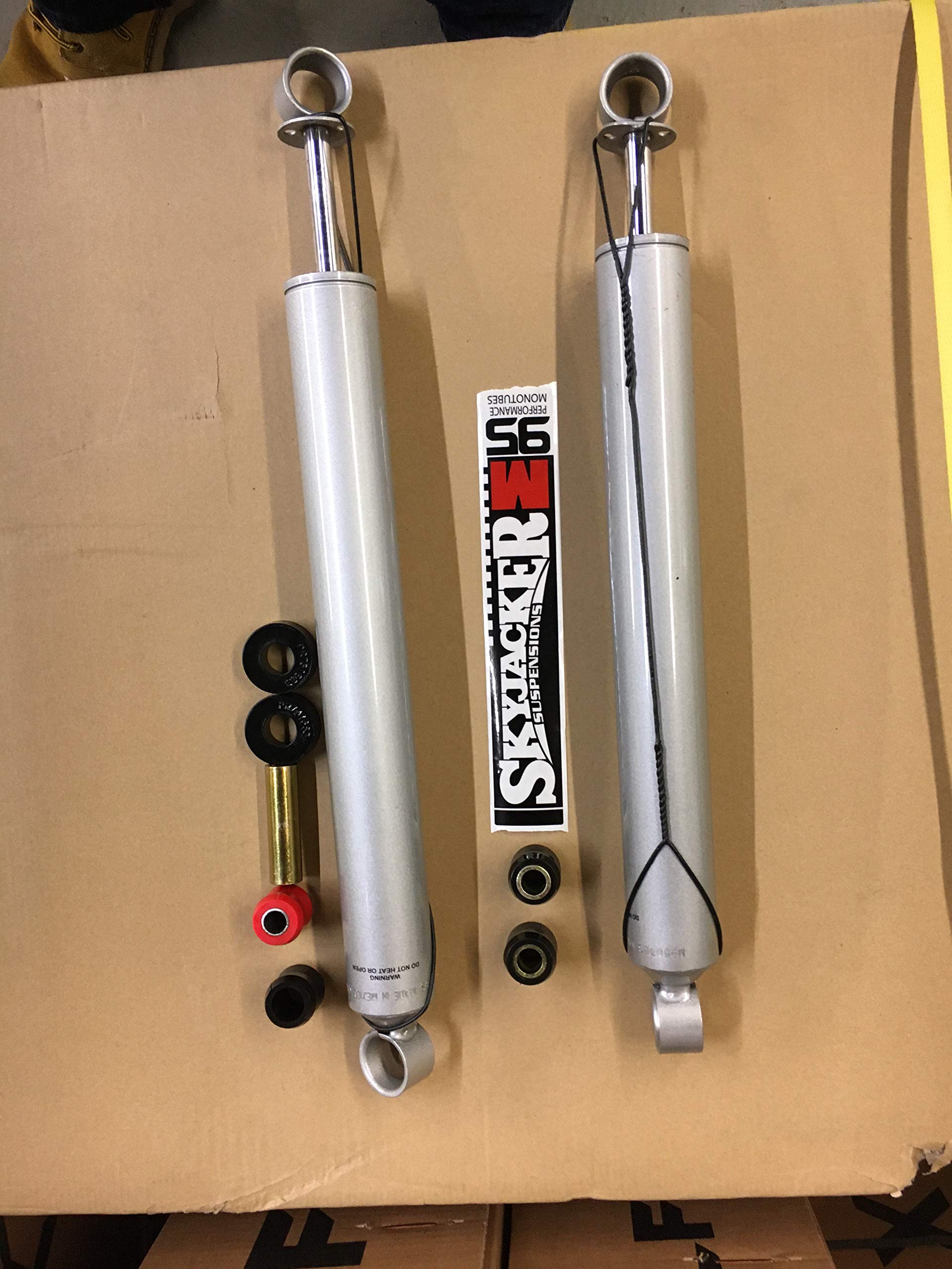 Skyjacker Replacement Front And Rear Component Box