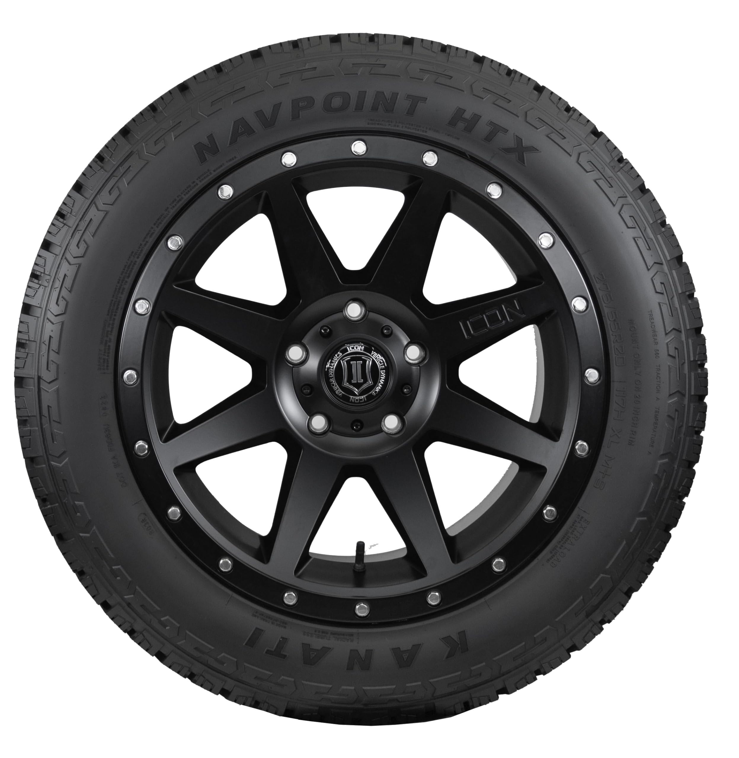 HTX Kanati navpoint LT245/75R16 (Only Tire, Not Rim)
