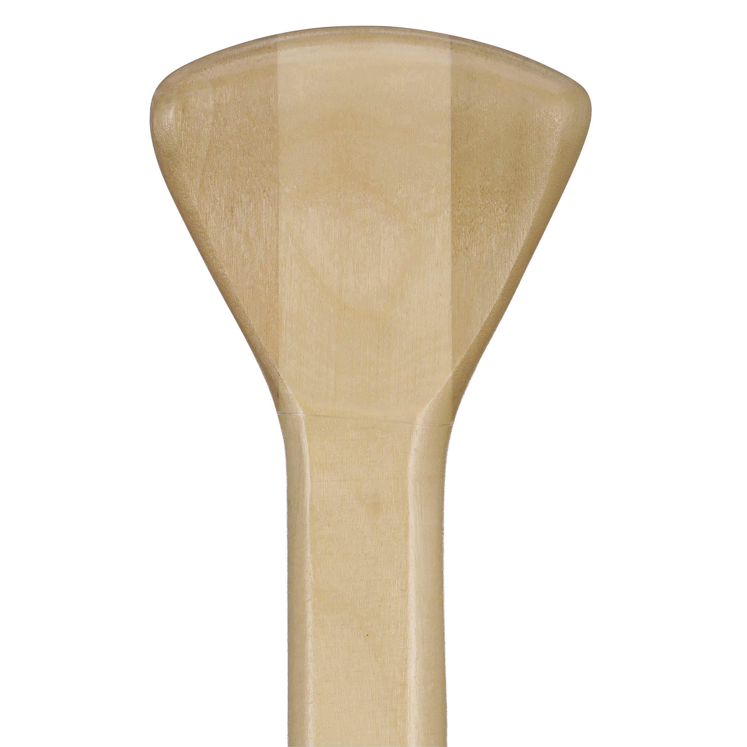 2.5' Attwood Wooden Canoe Paddle, Sure Grip, Lightweight and Ergonomic
