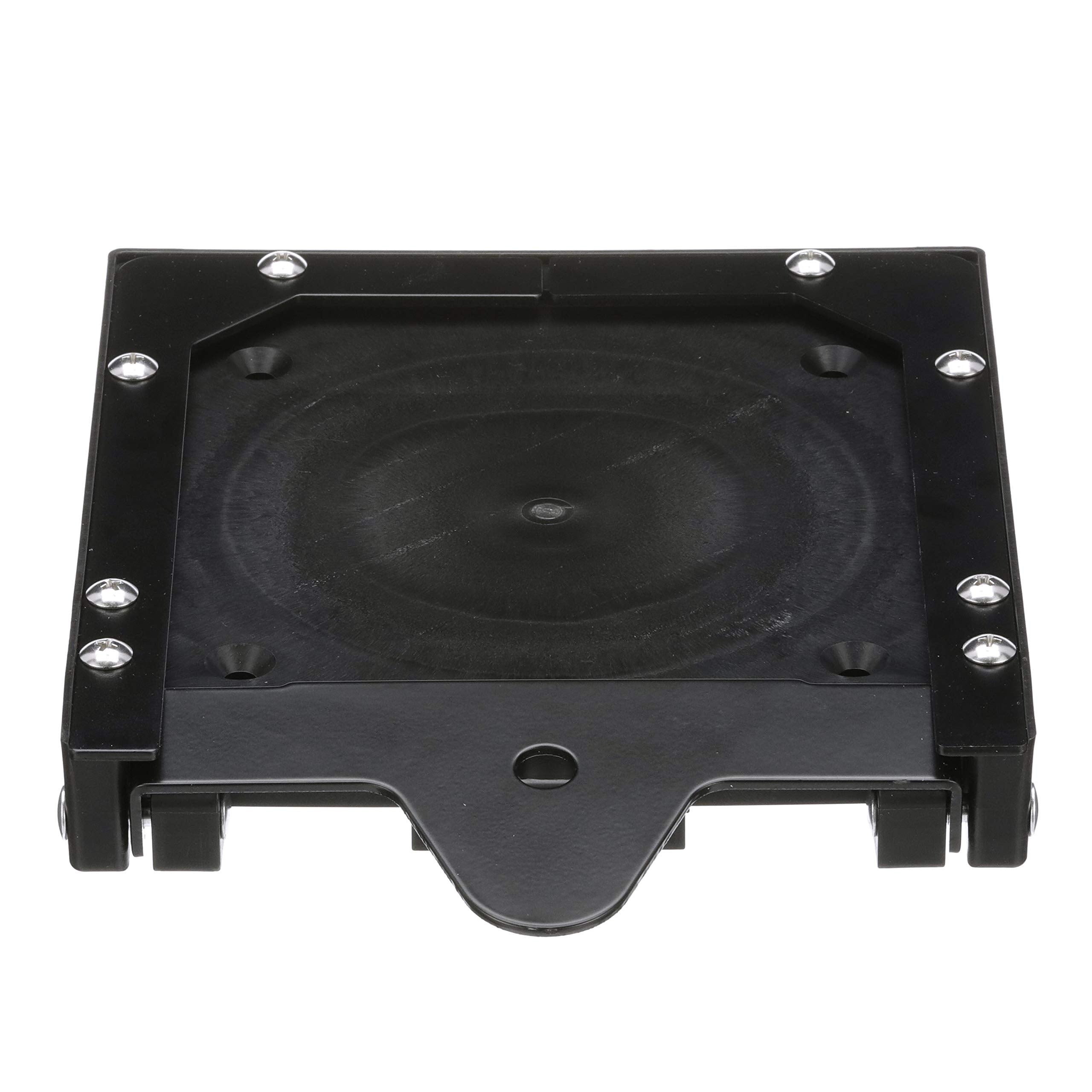 Quick Disconnect Attwood 11603D1 Seat Mount, Fits 7-Inch Swivel and Plate, Plastic and Coated Structural Steel