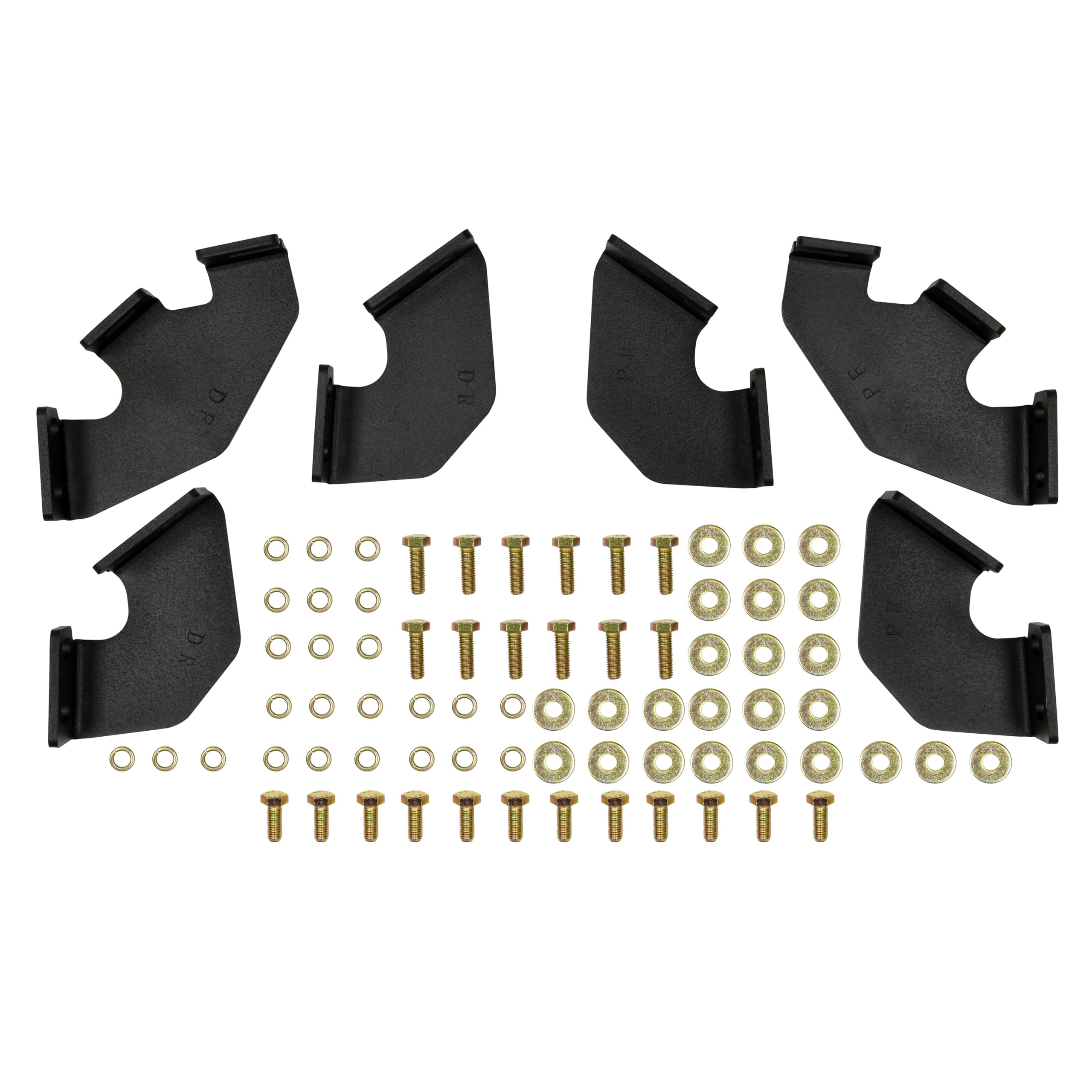 Stainless HDX Drop NERF Step Bars
