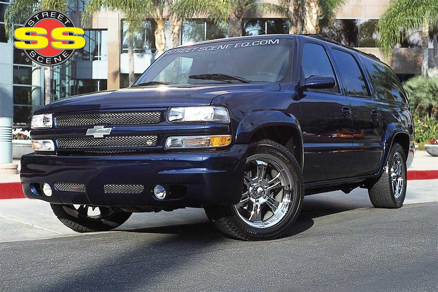 Sport Fender Flare Set Street Scene 950-55550