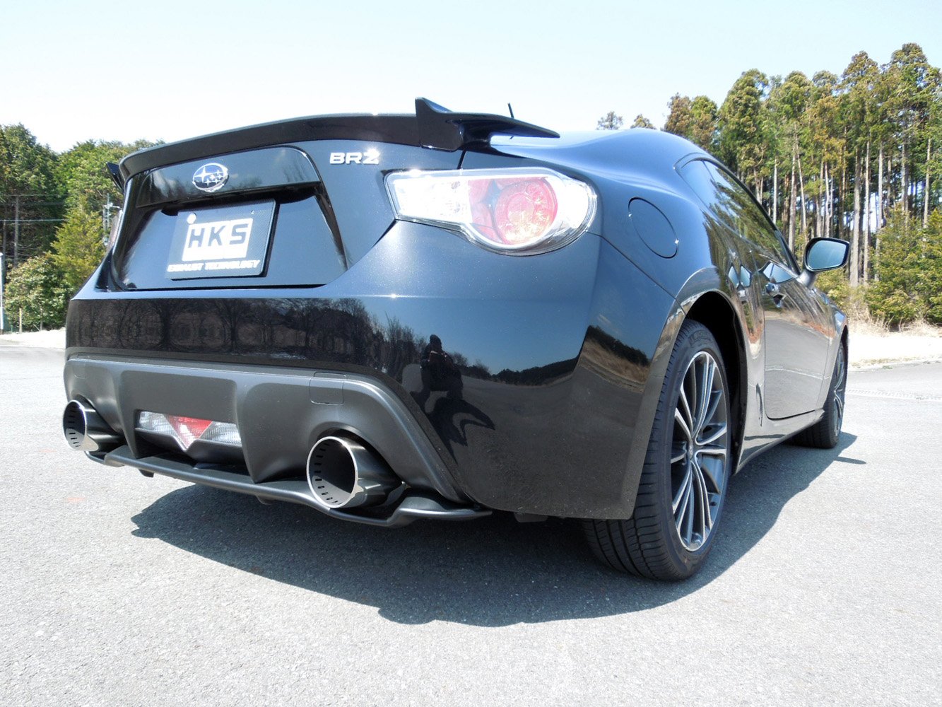Legamax HKS Premium Muffler (32018-AT039)