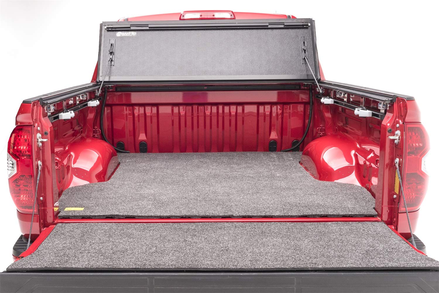 BedRug Bedmat | 2022-2026 Toyota Tundra Fits 6.5' Bed, Models w/Non Liner/Spray-in | Charcoal Grey, BMY22RBS