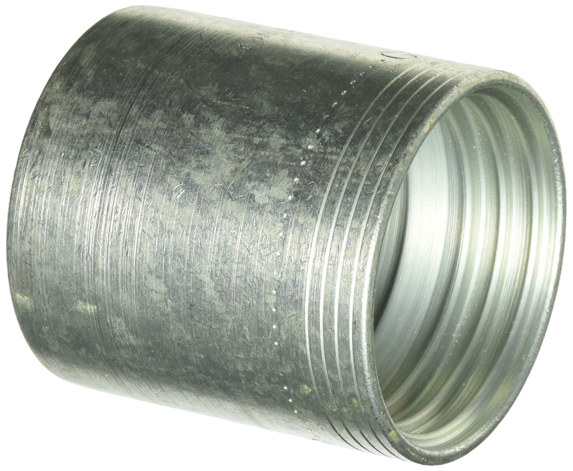 GlobalSpiral Couplings Gates 24GSP1F-4, GS Ferrule for 4-Spiral Hose, Zinc Plated Carbon Steel, 3.01", 1 1/2" ID
