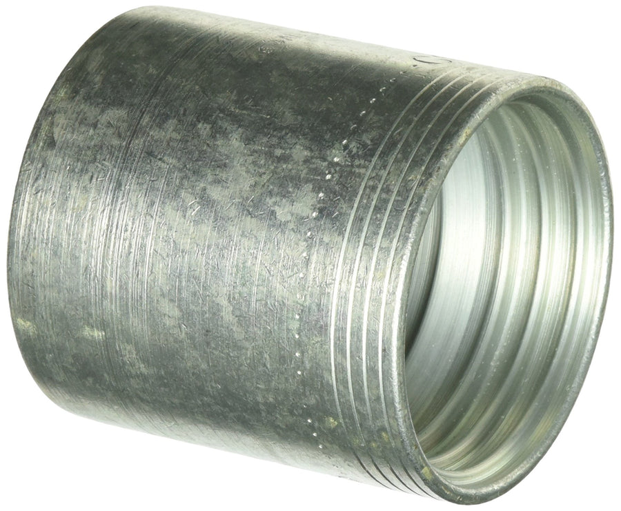 GlobalSpiral Couplings Gates 24GSP1F-4, GS Ferrule for 4-Spiral Hose, Zinc Plated Carbon Steel, 3.01", 1 1/2" ID