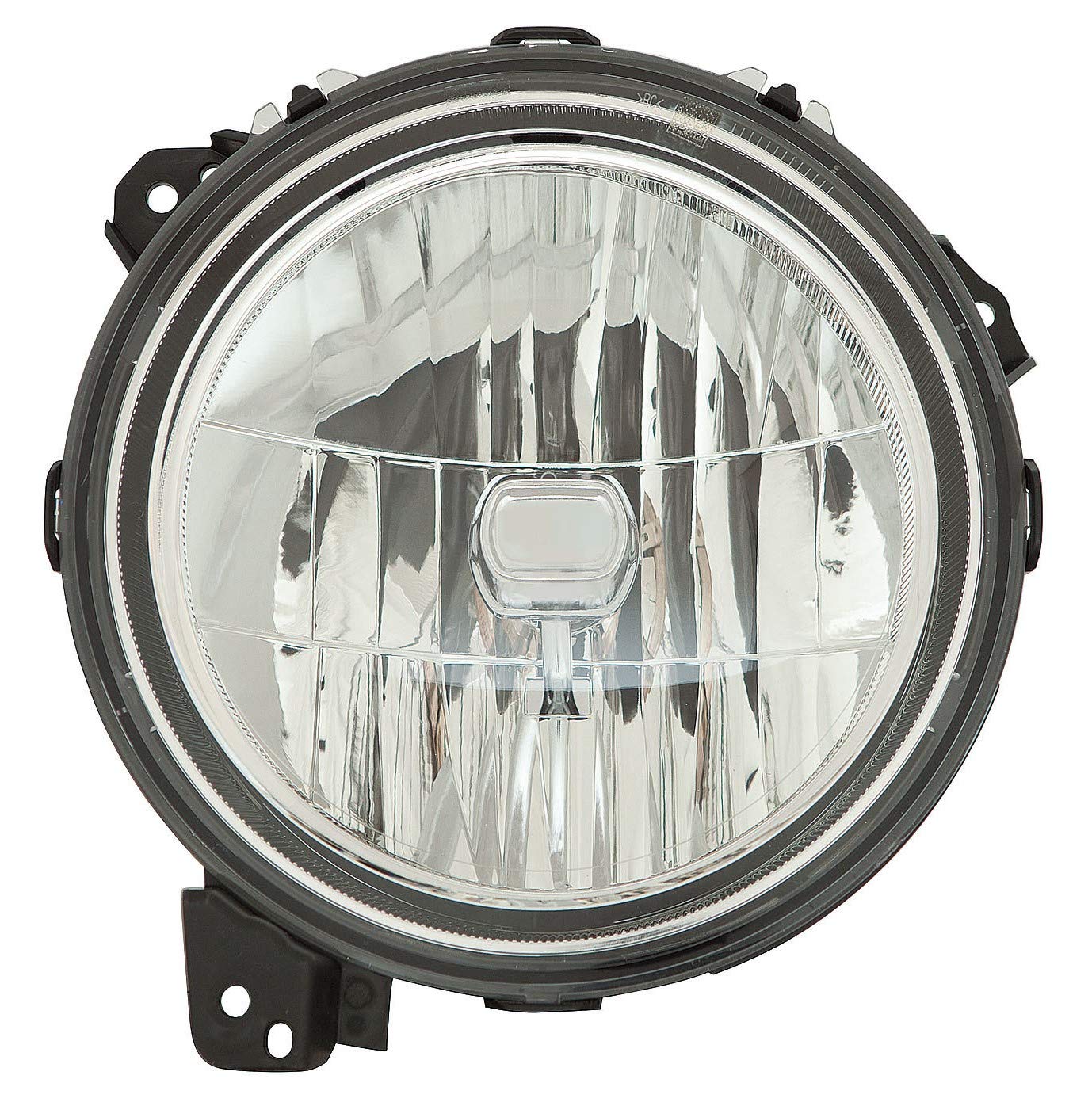 For Jeep Wrangler JL 18-19 ACK Automotive Headlight Halogen US Driver Side CAPA