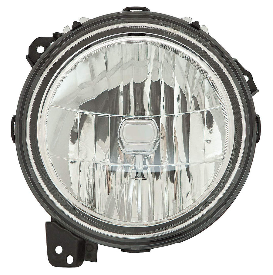 For Jeep Wrangler JL 18-19 ACK Automotive Headlight Halogen US Driver Side CAPA