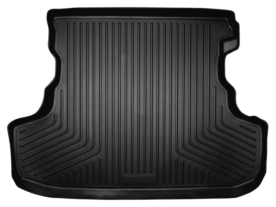 Husky Liners Trunk Liner Weatherbeater | Fits 2011-2014 Chrysler 200 (4-Door) & Dodge Avenger | 1-pc Black - 40091