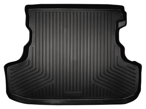 Husky Liners Trunk Liner Weatherbeater | Fits 2011-2014 Chrysler 200 (4-Door) & Dodge Avenger | 1-pc Black - 40091