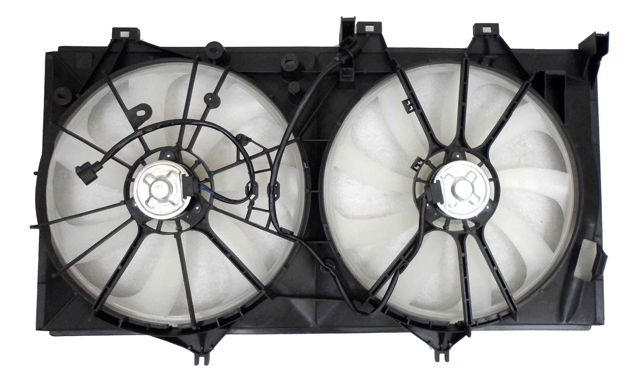 Replacement Engine Cooling Fan Assembly DEPO 312-55067-000