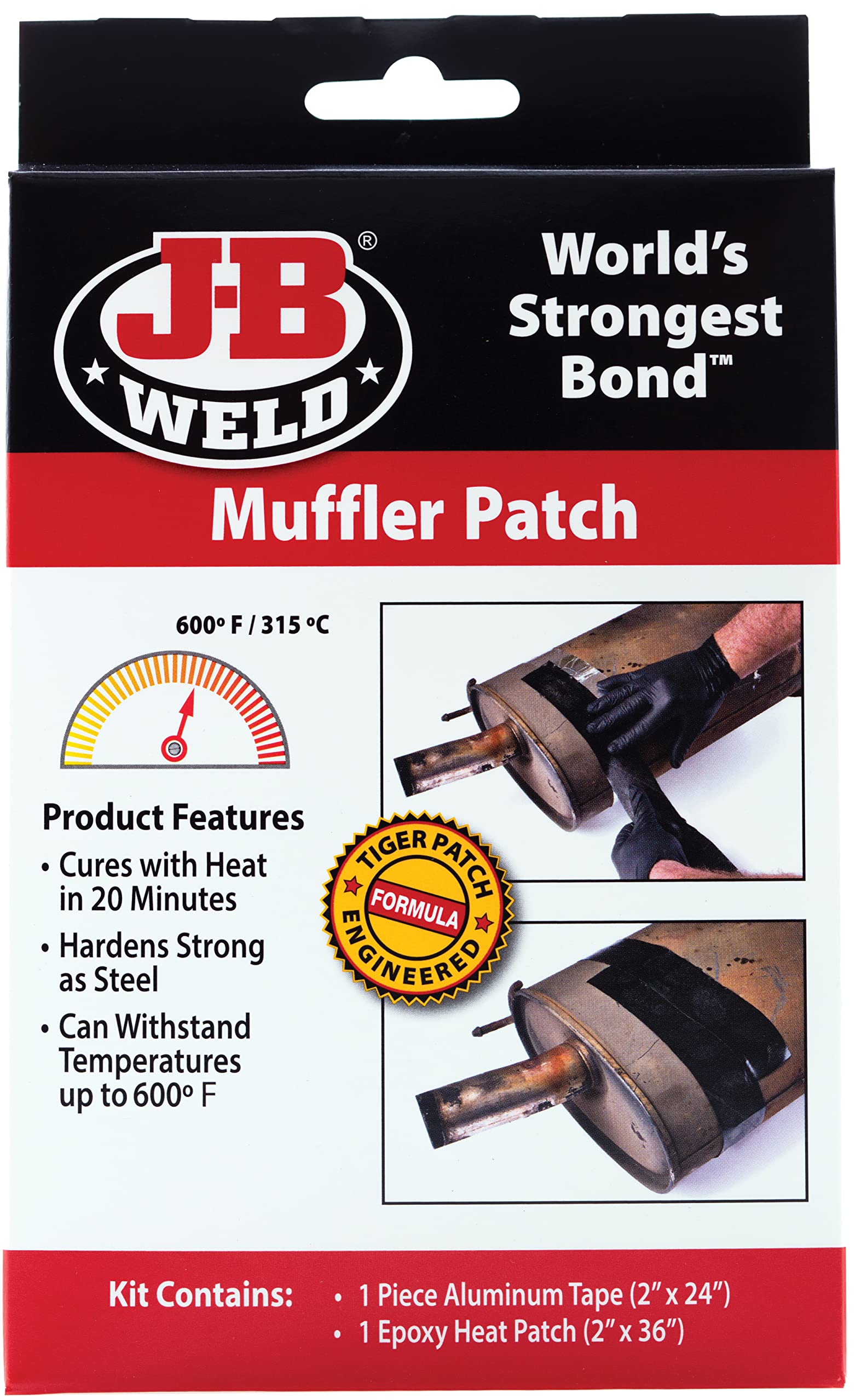 Muffler JB Weld Patch Kit