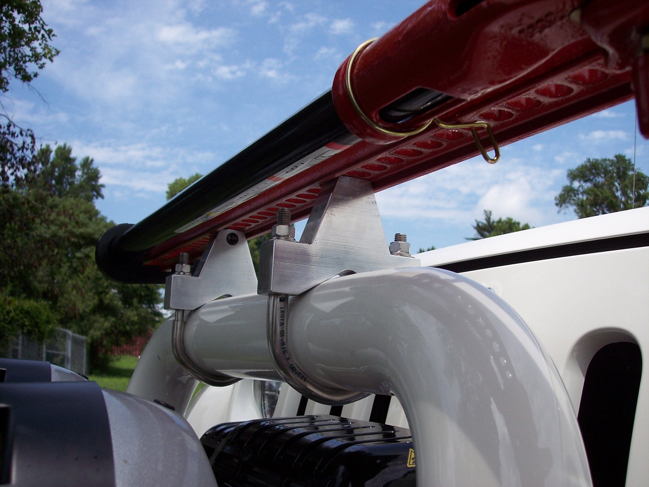 Adjustable Hi-Lift Jack Tube Mount 1"-2" TM-700