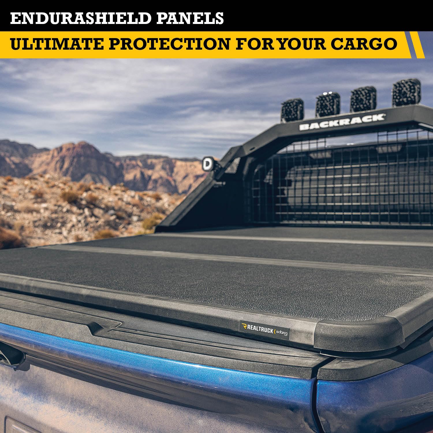 Extang RealTruck Solid Fold ALX Hard Folding Truck Bed Tonneau Cover | 88428 | Fits 2019 - 2025 Dodge Ram 1500 w/ and w/o Multi-Function (Split) Tailgate 6' 4" Bed (76.3")