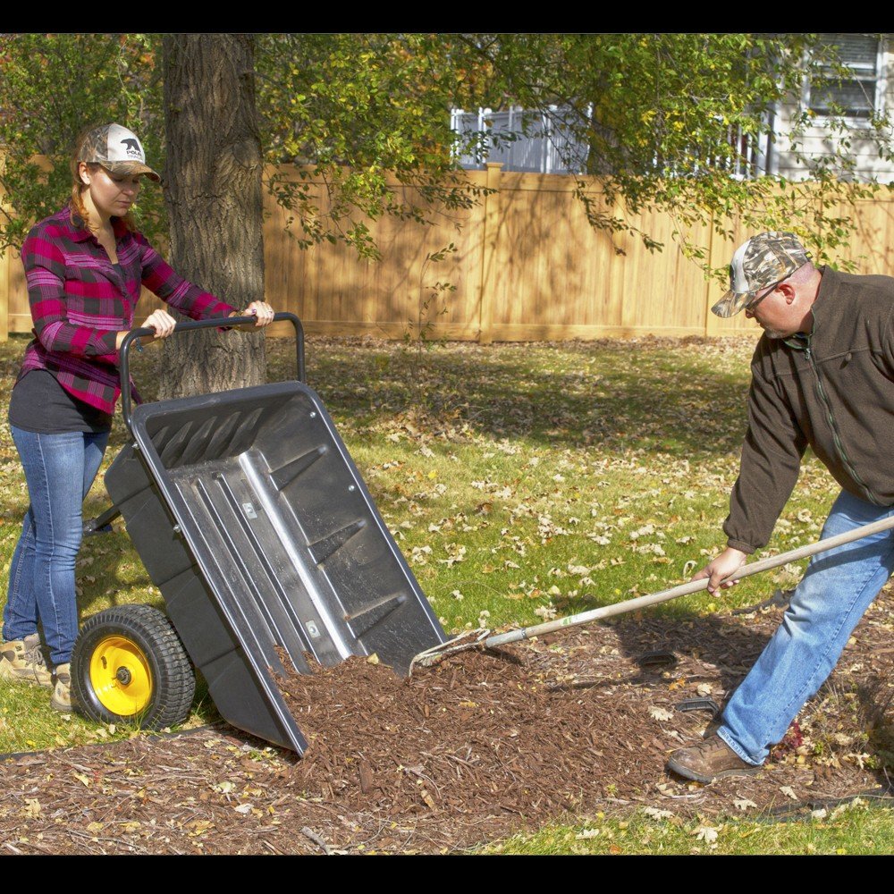 600 Hybrid Polar Trailer LG 10539, 71" x 33" x 33" Lawn and Garden H