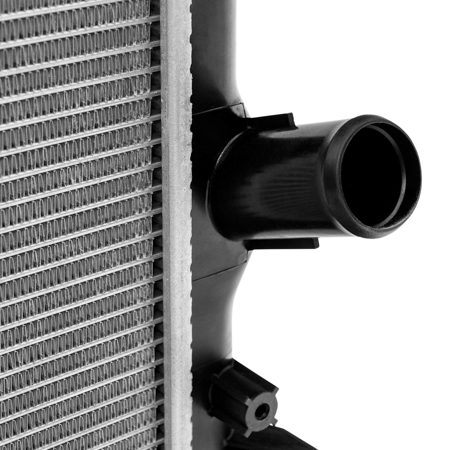 17101.38 | Omix-Ada | Radiator, 1 Row | OE Reference: 55056633AB | Fits 2007-2018 Jeep Wrangler JK 3.6L / 3.8L