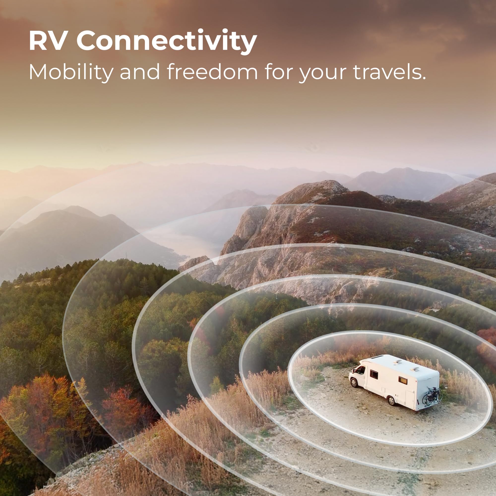 ConnecT 2.0 WF2 Winegard - 80800 Wi-Fi Extender for RVs