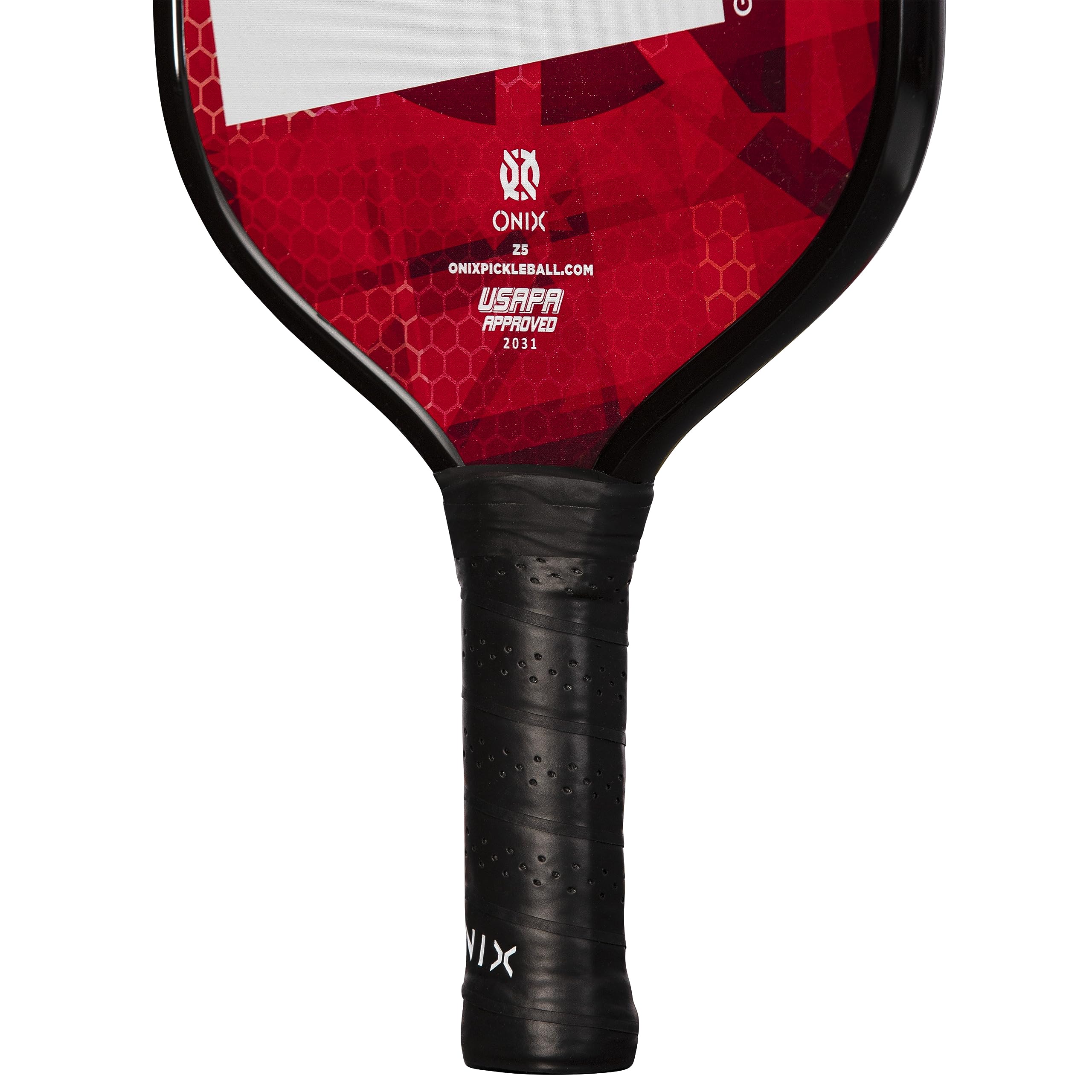 Graphite ONIX MOD Z5 Carbon Fiber Pickleball Paddles with Cushion Comfort Pickleball Paddle Grip - USA Pickleball Approved