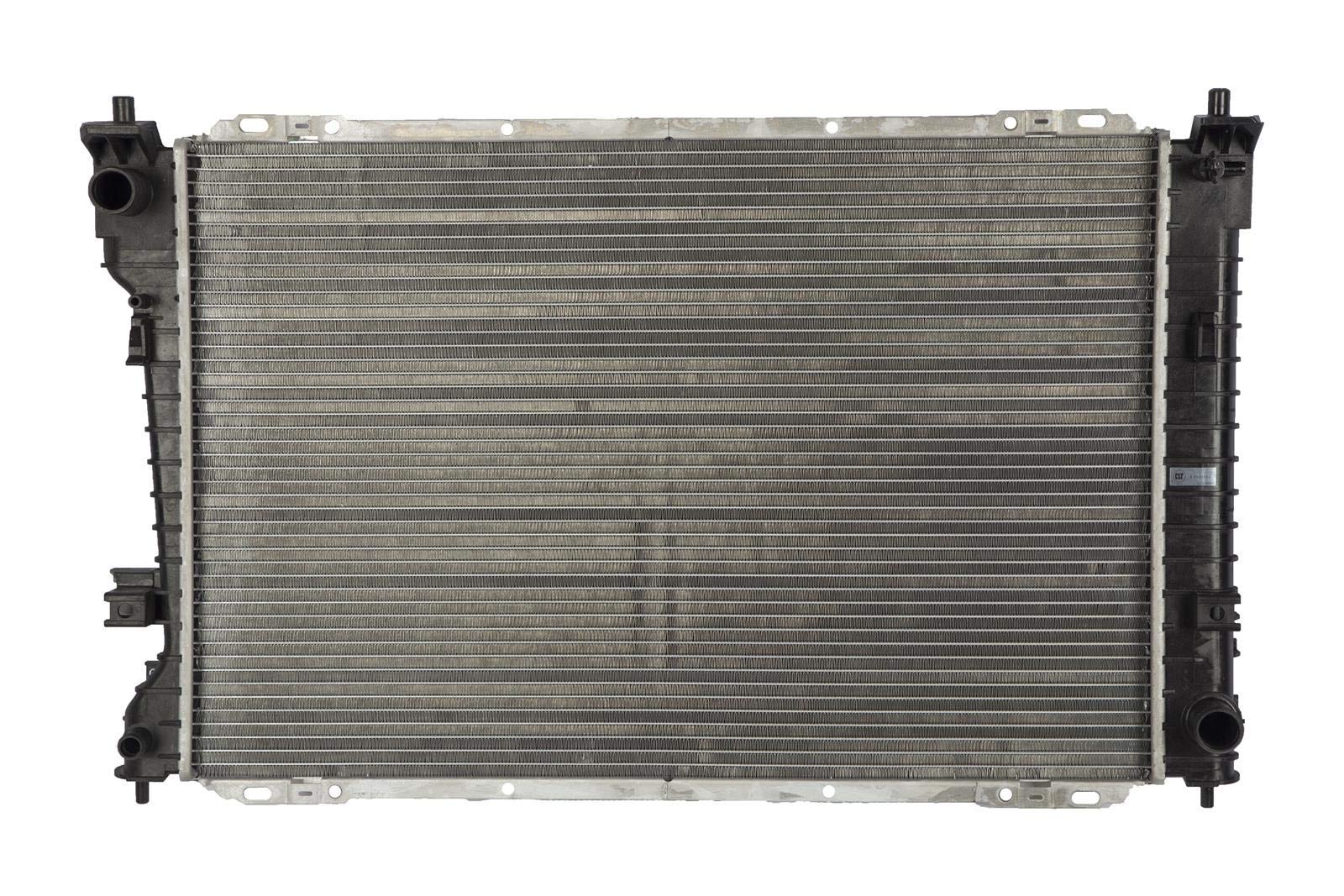 Radiator CSF 3531: Ford Escape 2.3L 2008; Mercury Mariner 2.3L 2008; Ford Escape 2.5L 2011-2009; Mercury Mariner 2.5L 2011-2009