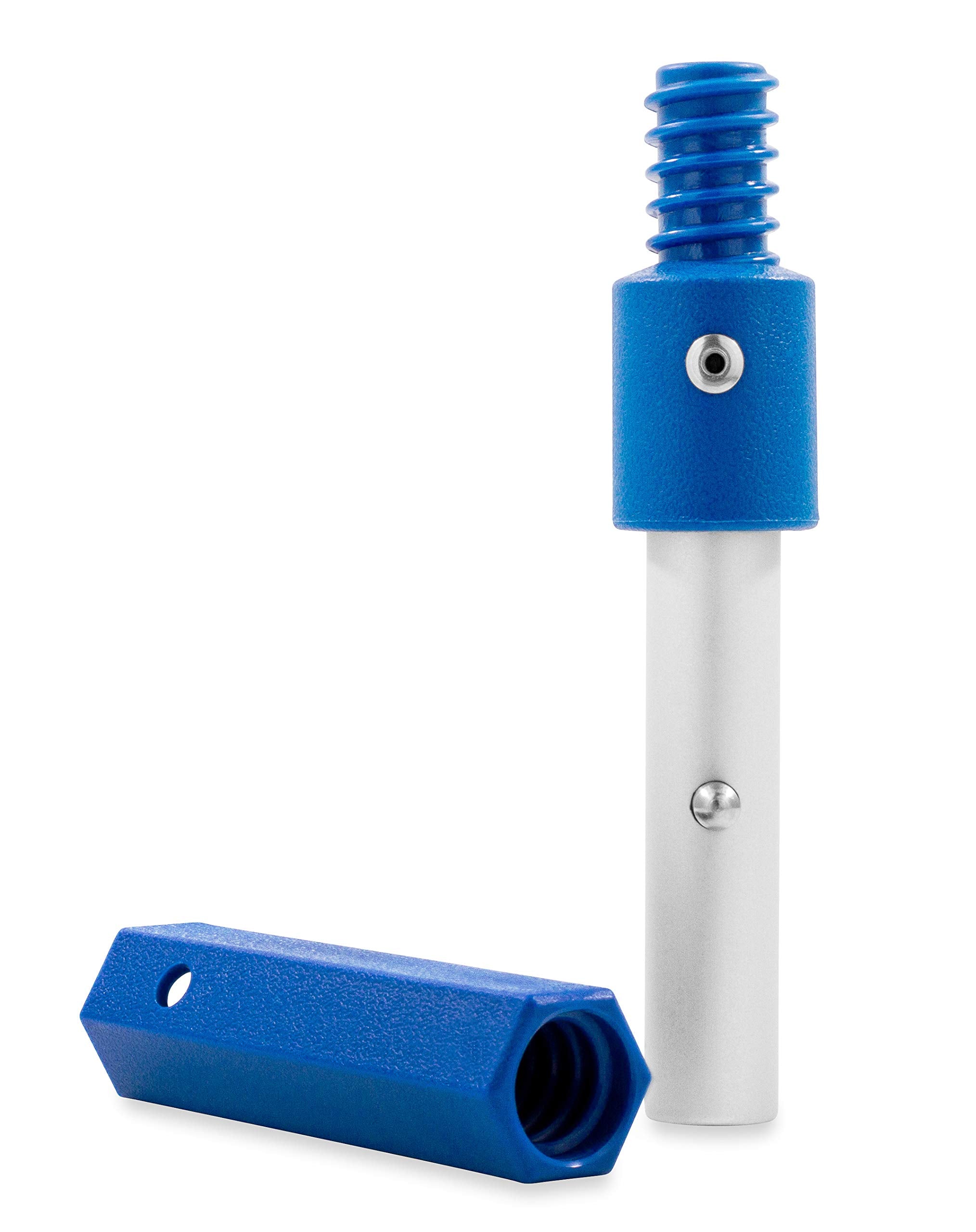 Camco Handle and Adapter Set Marine - Allows You to Attach Different Marine Handles and Accessories - 2 Pack (41937)