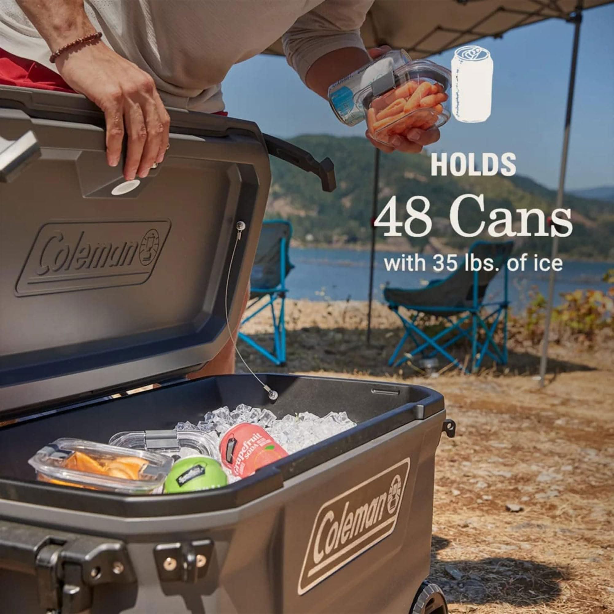 65QT CON Cooler WHL 5824 DS/BLK/DS C1