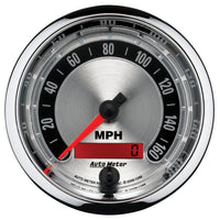 American Muscle Auto Meter 1288 3-3/8" 160 mph Electric Programmable Speedometer Gauge