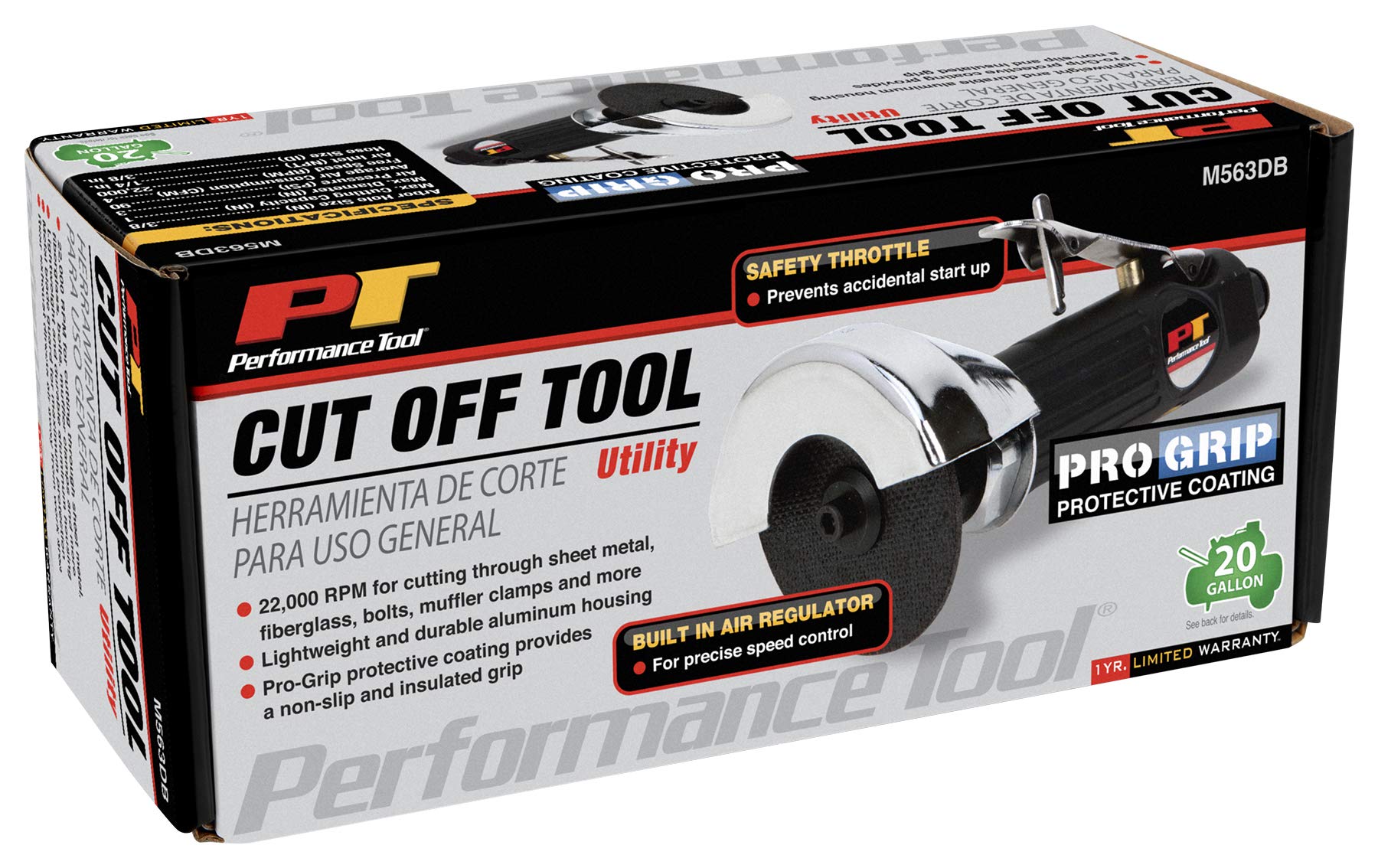 M563DB Performance Tool Utility Cut-Off Tool