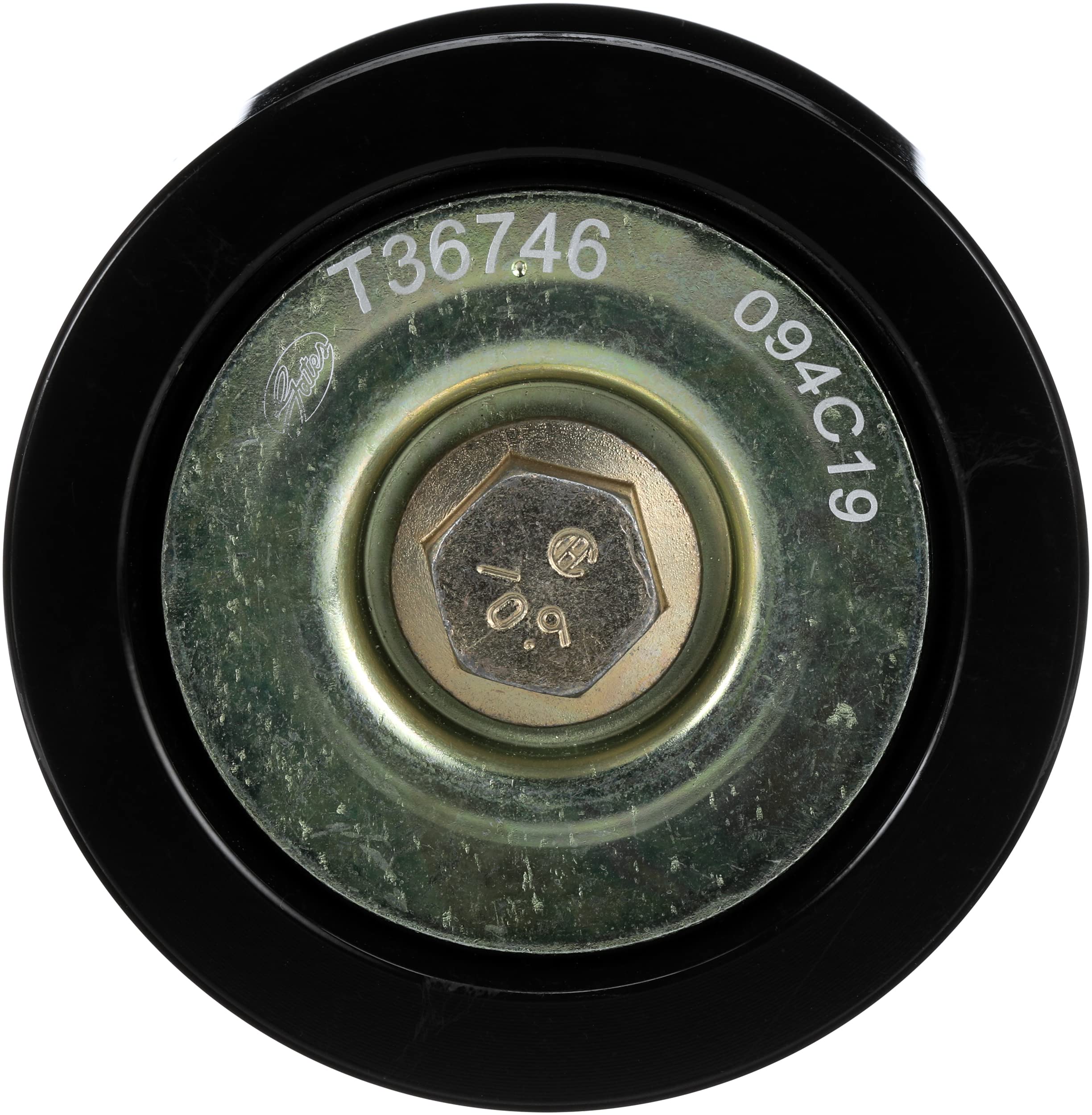 DriveAlign Gates 36746 Idler/Tensioner Belt Drive Pulley