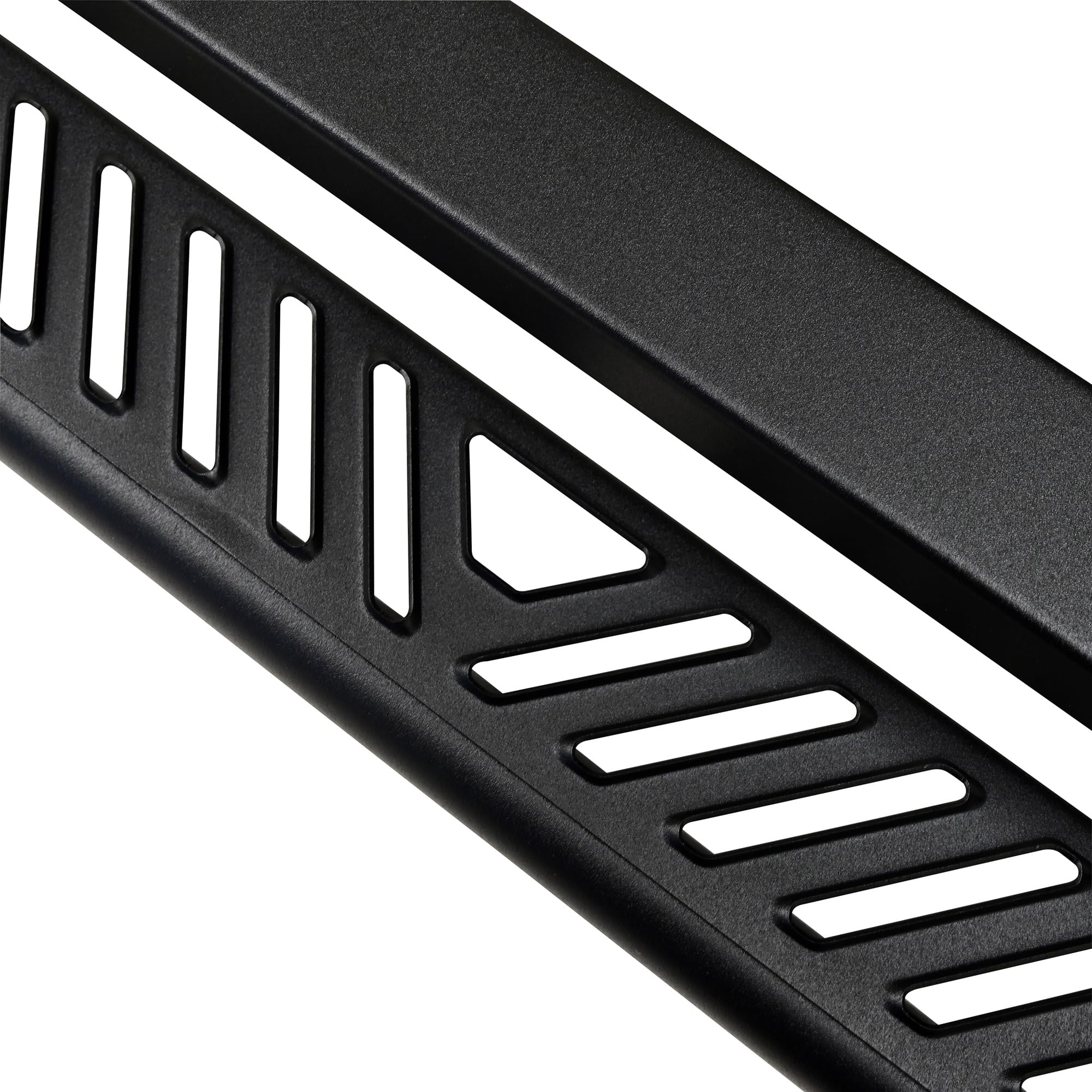 Westin Outlaw Step Boards, 4 in Drop, Steel, Black Textured Powder Coat, Crew Cab, Compatible with Ford Fullsize Truck 2015-25, Pair