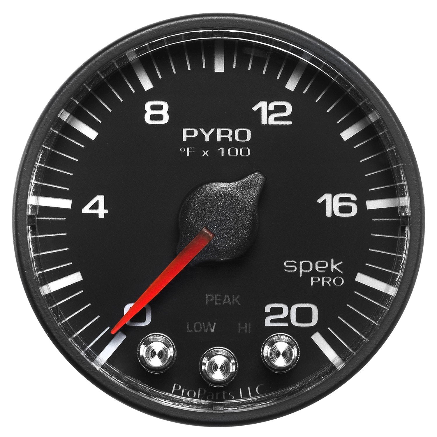 P310328 Pro Parts Spek-Pro 2-1/16" Electric Pyrometer (0-2000 Degree F, 52.4mm)