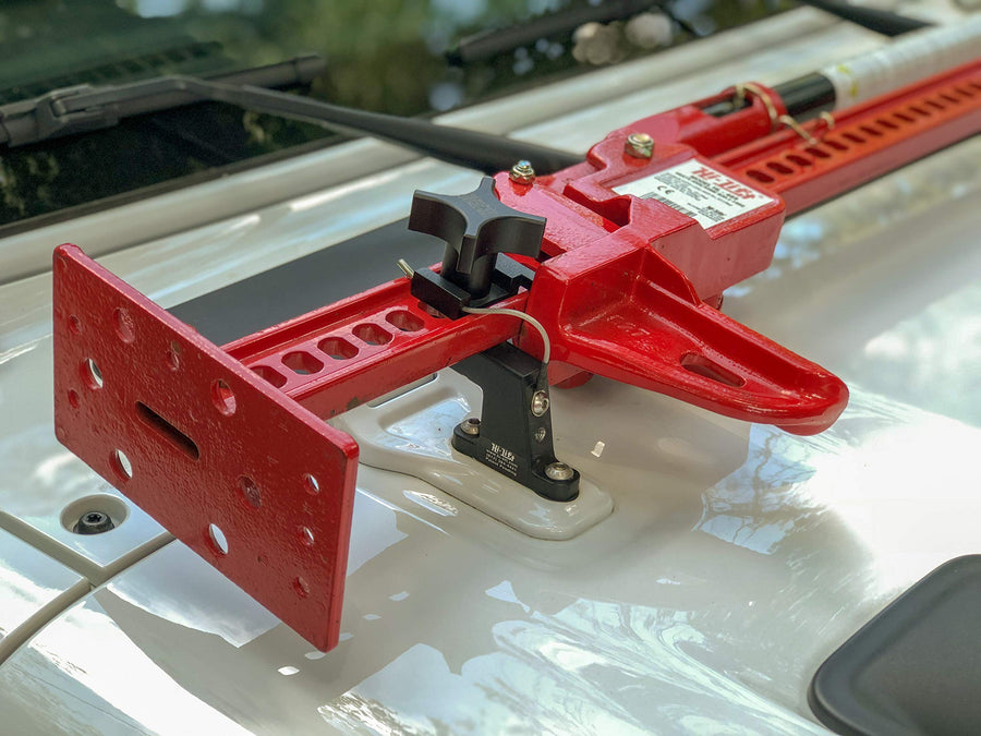 Hi-Lift Jack Jeep Wrangler Hood Mount Models 2013-Present HM-900